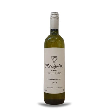Vinho Branco Seco Argentino Blend Moniquita Chardonnay/Torrontés 750Ml Palo Alto